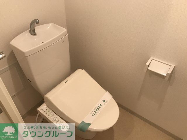 イーリスコート桜上水のトイレ写真