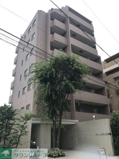 イーリスコート桜上水の外観写真