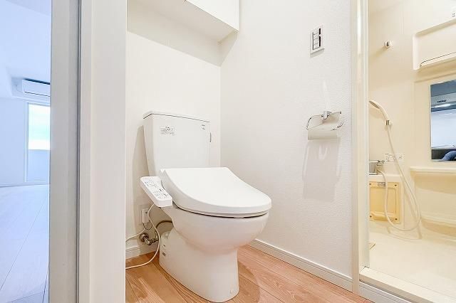 トイレ　清潔感のあるトイレです