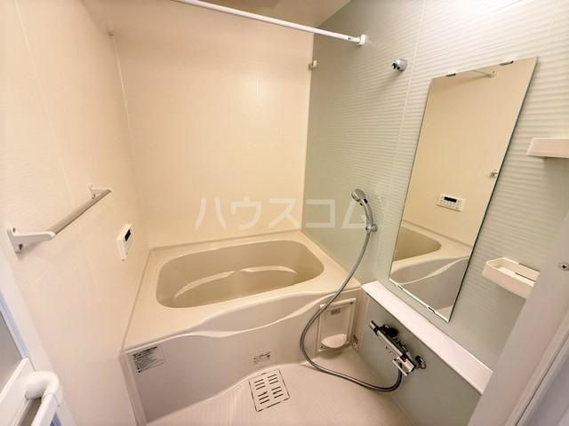仮)八王子市滝山町新築アパートの風呂写真