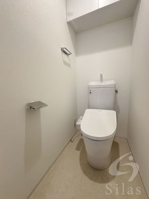 南海本線 堺駅 徒歩15分 15階建 新築のトイレ写真