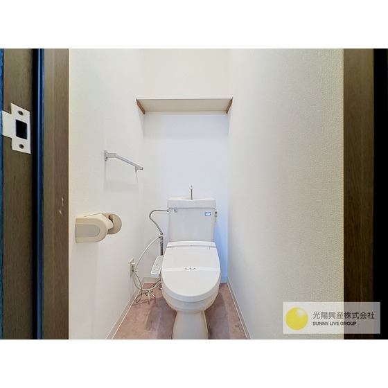 グランヴェールI A棟のトイレ写真