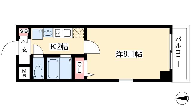 ルラシオン吹上の間取り写真