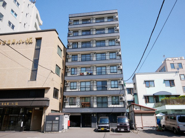 札幌市電 東本願寺前駅 徒歩3分 築24年