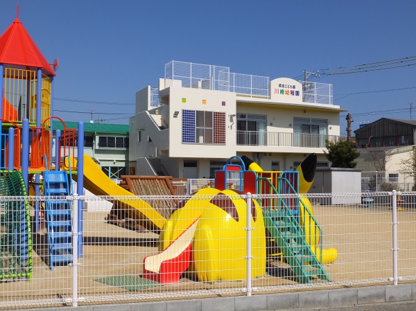 幼稚園・保育園　川崎幼稚園（幼稚園・保育園）まで172m