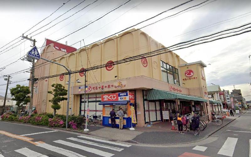 スーパー　ベニースーパー佐野店（スーパー）まで350m