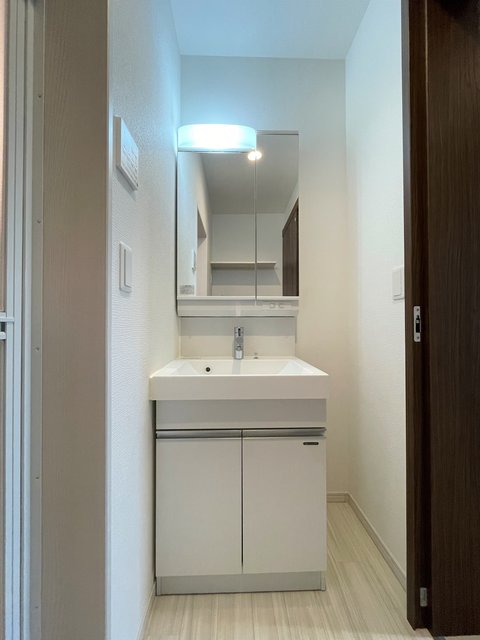 洗面設備　同施工会社・別物件参考写真