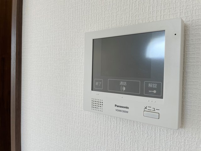 セキュリティ　同施工会社・別物件参考写真