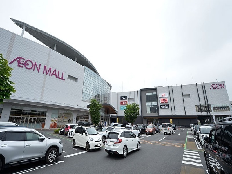 ショッピングセンター　イオンモール高崎（ショッピングセンター）まで2200m