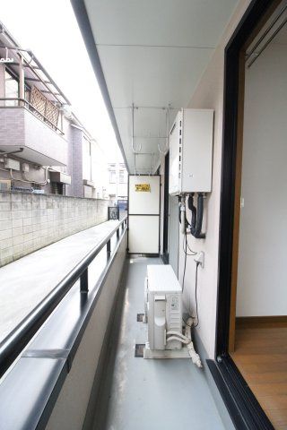 バルコニー　（別タイプ参考写真）シャトー晴偕　豊島区駒込6