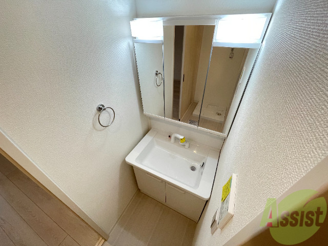 洗面設備　お洒落なデザイン！