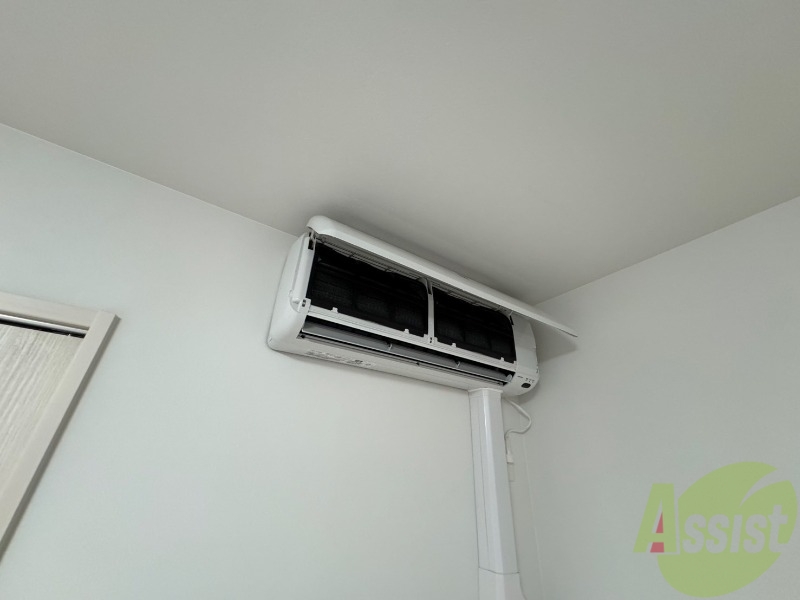 その他設備　エアコンもあり暑い夏もこれで快適ですよ～