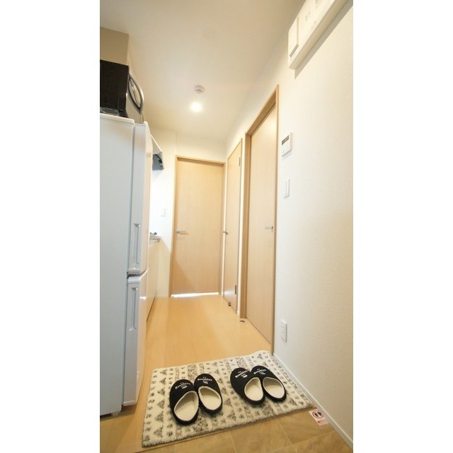 GRAND大井町の玄関写真