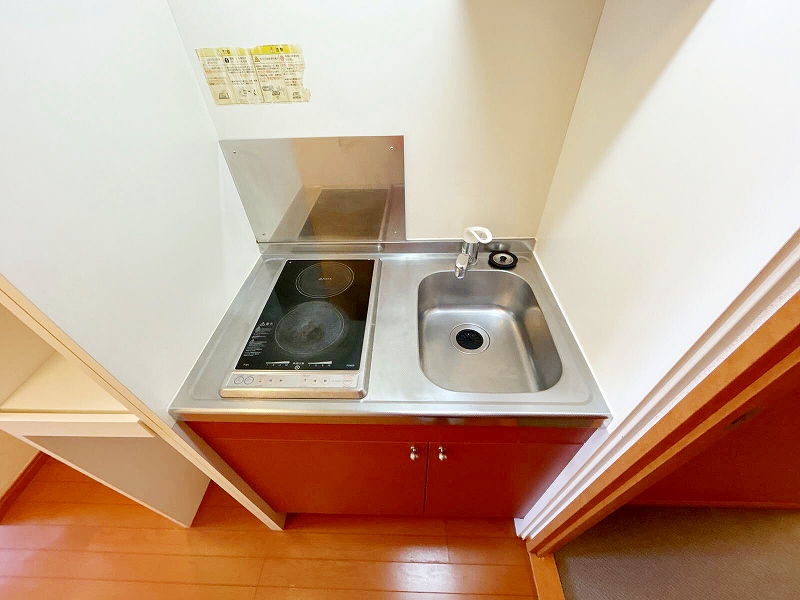 レオパレスたぶの木のキッチン写真