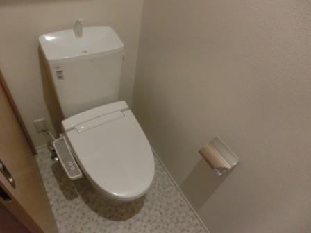 フィカーサ東大宮のトイレ写真