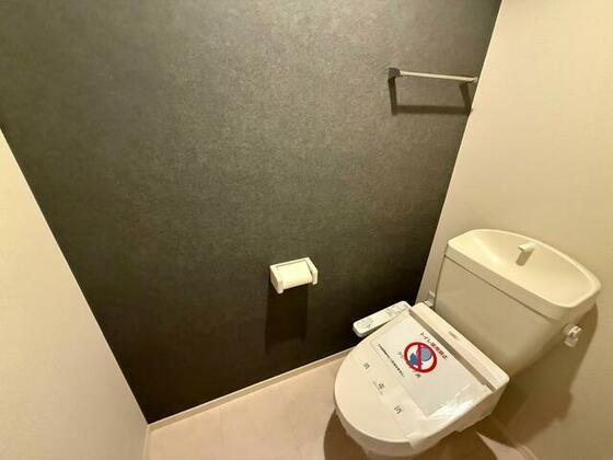 ＪＲ大阪環状線 桃谷駅 徒歩16分 2階建 築11年のトイレ写真