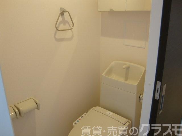 トイレ　ウォシュレット！