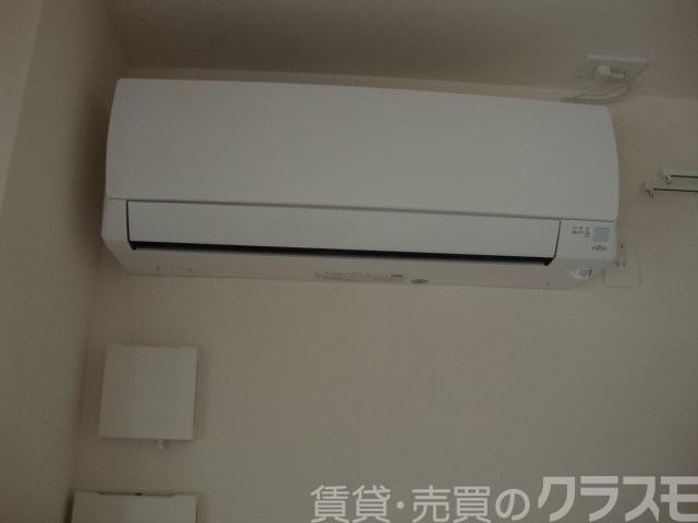 その他設備　エアコン！