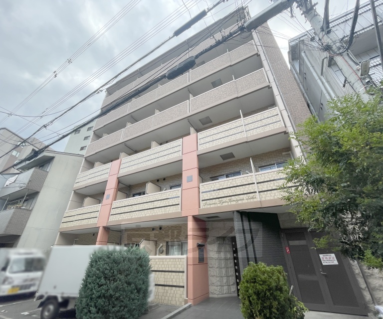 プレサンス京都鴨川彩華の外観写真