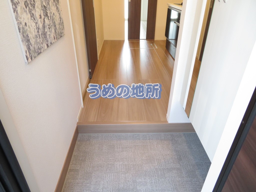 ＪＲ久大本線 久留米大学前駅 徒歩9分 3階建 築6年の玄関写真