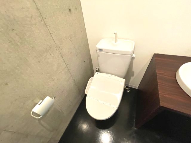 トイレ　イメージとして同マンション他部屋を表示しています