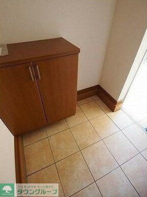 ベルファミーユの玄関写真