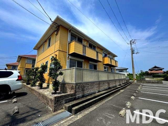 ＪＲ高徳線 板野駅 徒歩44分 2階建 築22年の外観写真