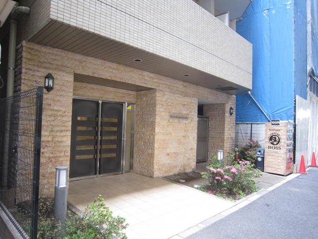 建物外観　★分譲タイプならではの重厚感ある外観が特徴です★