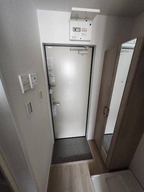 グリーンリヴィアSの玄関写真