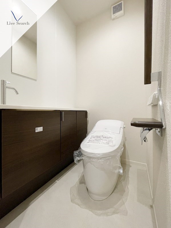 シャーメゾン西高宮のトイレ写真