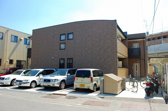 建物外観　外観もきれいです