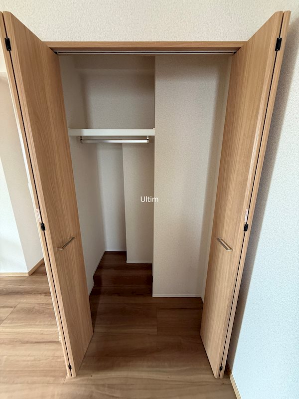 収納　モデルルーム
