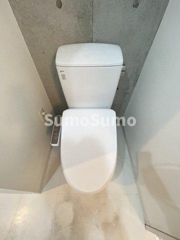 地下鉄中央線 堺筋本町駅 徒歩1分 14階建 築20年のトイレ写真