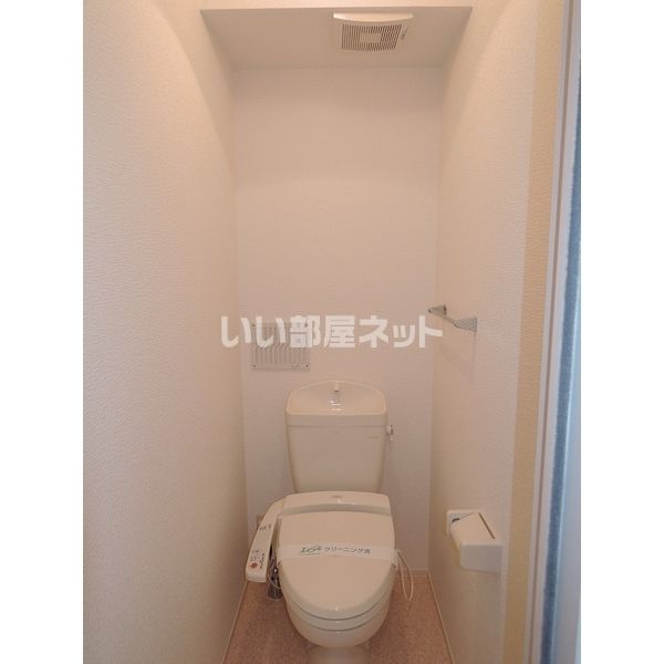 プランドールのトイレ写真