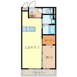 プランドールの間取り写真
