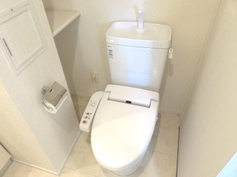 ウィスティリア大森山王のトイレ写真