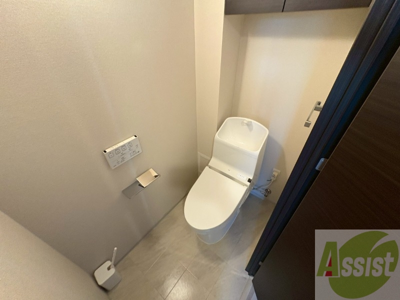 トイレ　清潔感があり安心して使用できるトイレになっておりました。