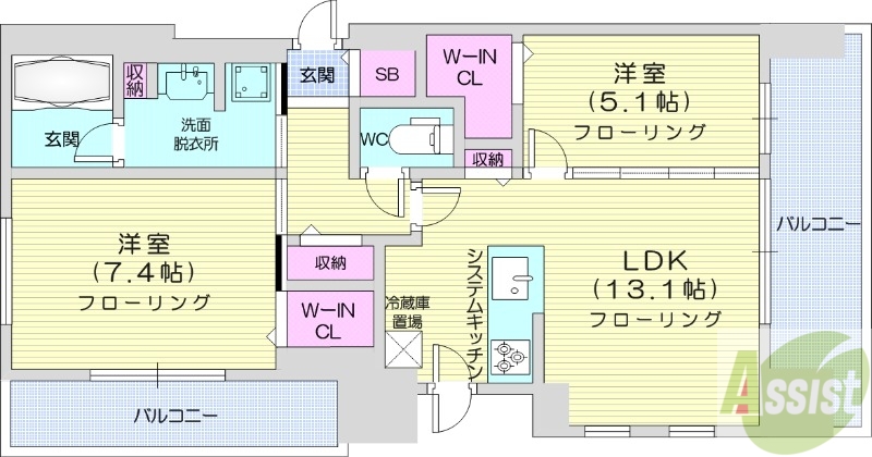 間取り図
