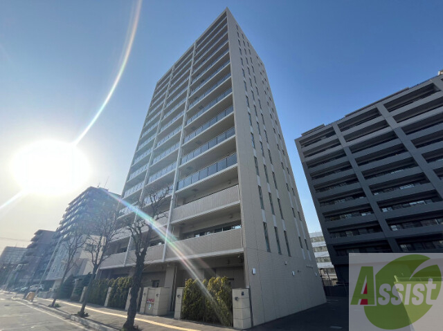 建物外観　札幌市北区北１４条西「ファインシティ札幌ザノースゲート」