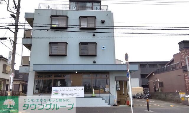 橘川ハイツの外観写真
