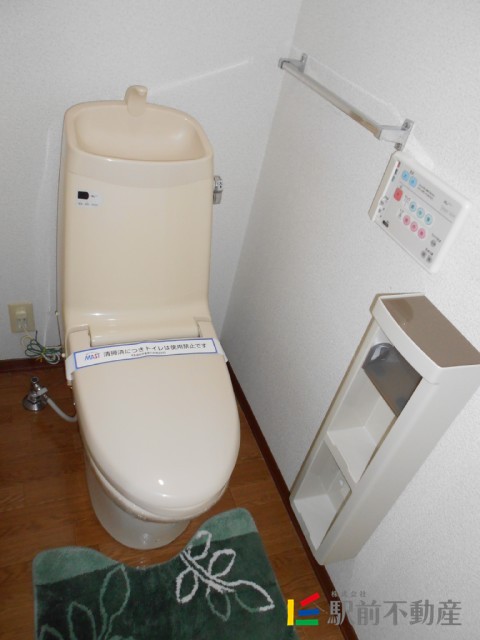 リブレK C棟のトイレ写真