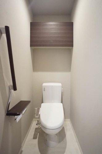 ブリエ リッシュのトイレ写真