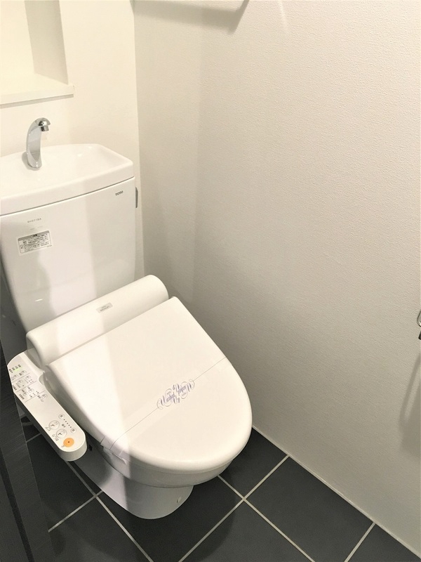トイレ　清潔感のあるトイレです