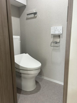 東京メトロ有楽町線 江戸川橋駅 徒歩7分 4階建 築4年のトイレ写真