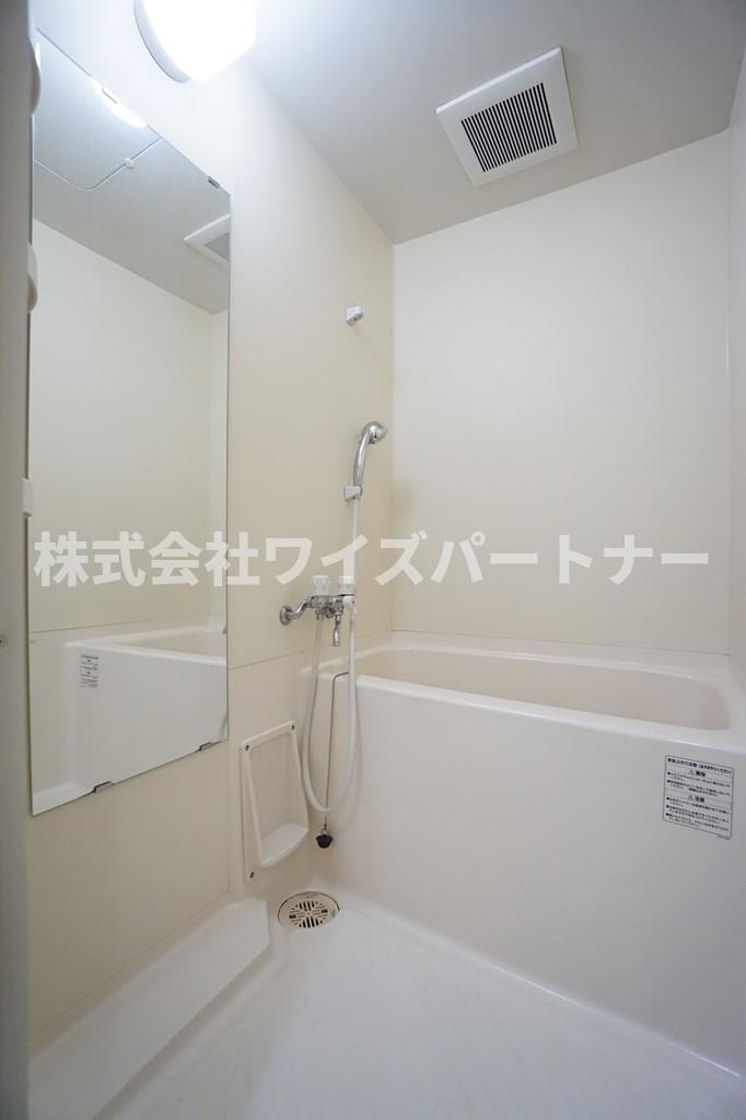地下鉄七隈線 渡辺通駅 徒歩7分 15階建 築23年の風呂写真