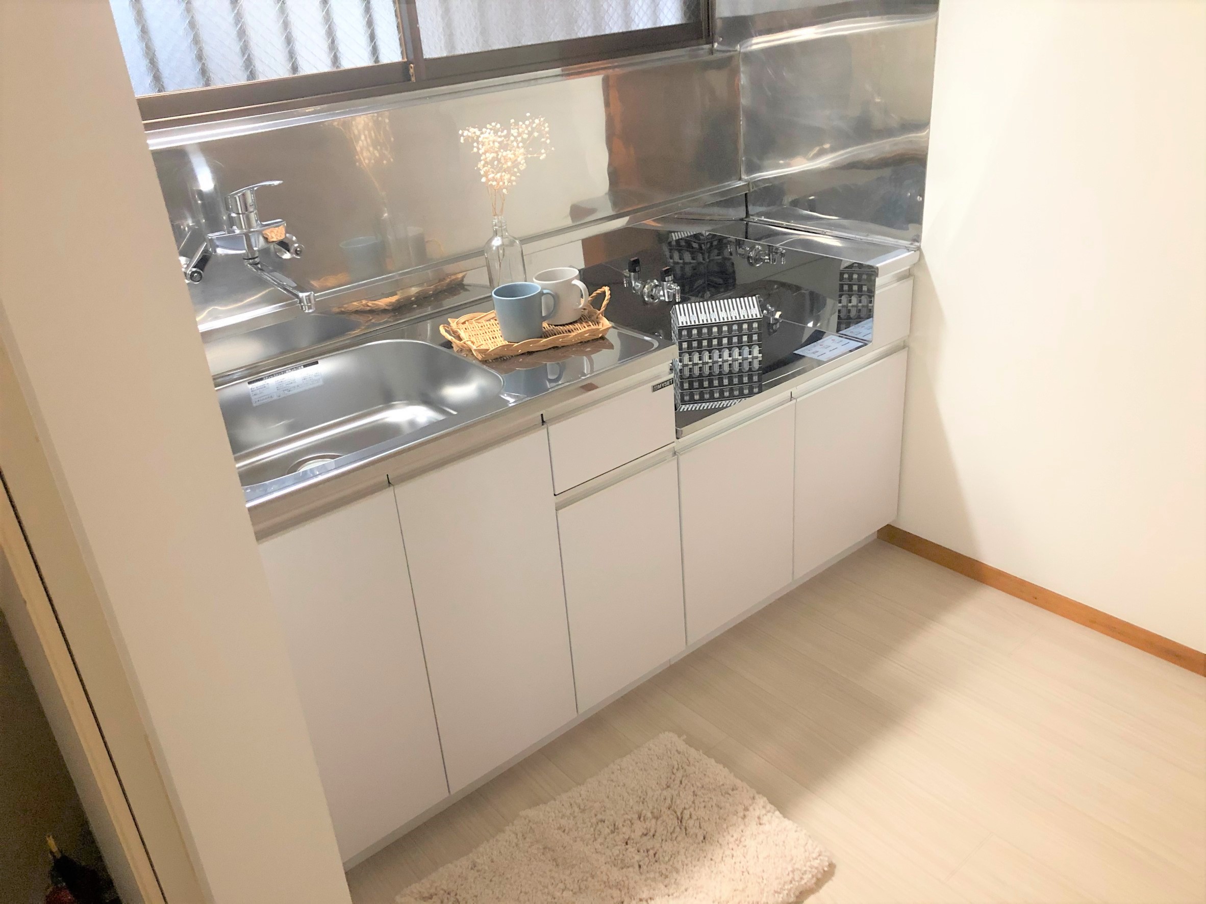 テラスハウスKのキッチン写真