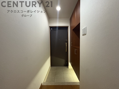 レヴィ―ル甲陽園の玄関写真