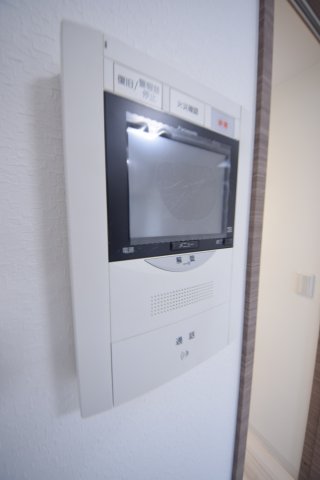 セキュリティ　ワールドアイ天王寺ミラージュ　TVモニター付きインターホン