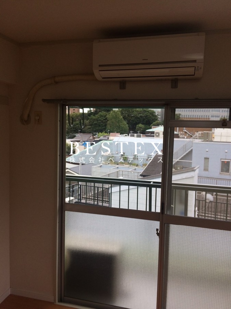 バルコニー　※同タイプ・別部屋の参考写真です。