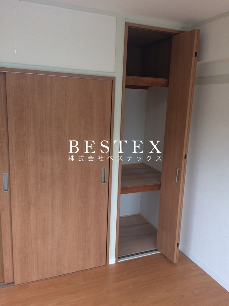 収納　※同タイプ・別部屋の参考写真です。